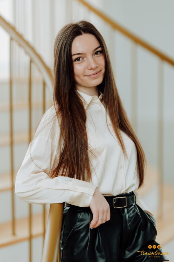 Hospitality intern participating in a summer internship program in Spain