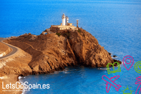 Costa de Almeria, the best place to learn Spanish during your internship placement.