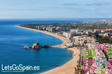 Santa Susanna & Malgrat de Mar, here we have several hotel for your hospitality internships.