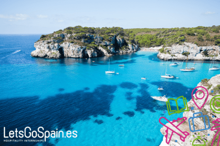 Your internship placement in Menorca is just a few clicks away.