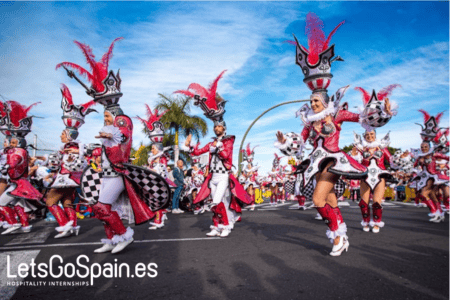 best summer festivals in spain to go to during your internship