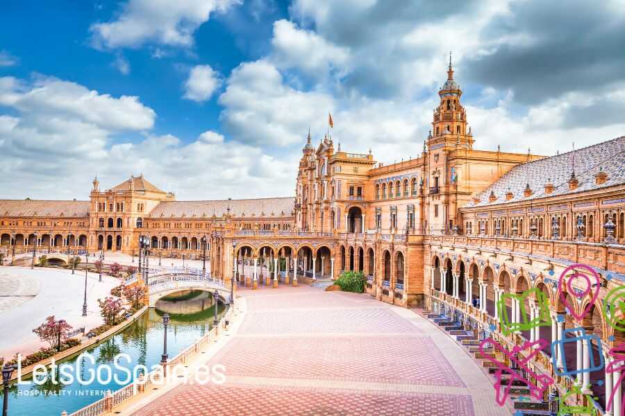Internship in Spain, hospitality and tourism internships, hotels, restaurant internships.